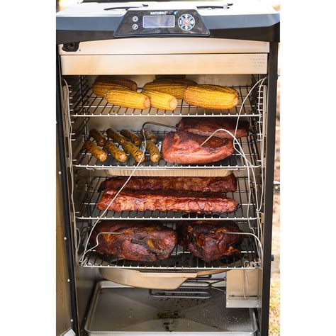 masterbuilt electric smoker smoke box|30.